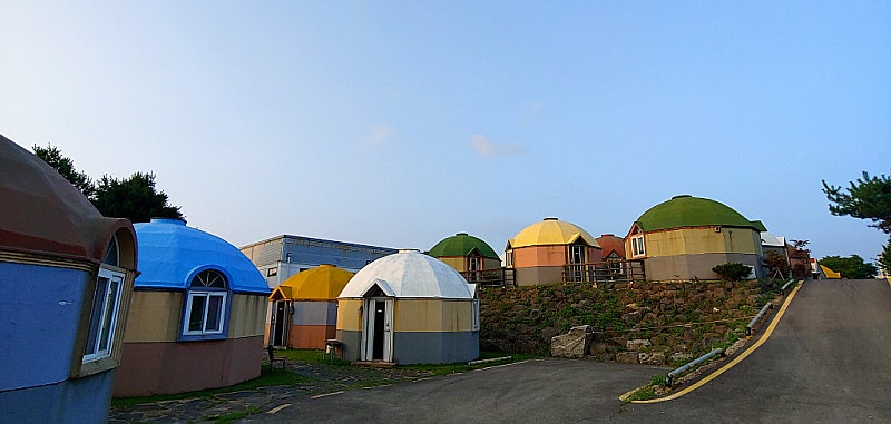 돔데크 야경