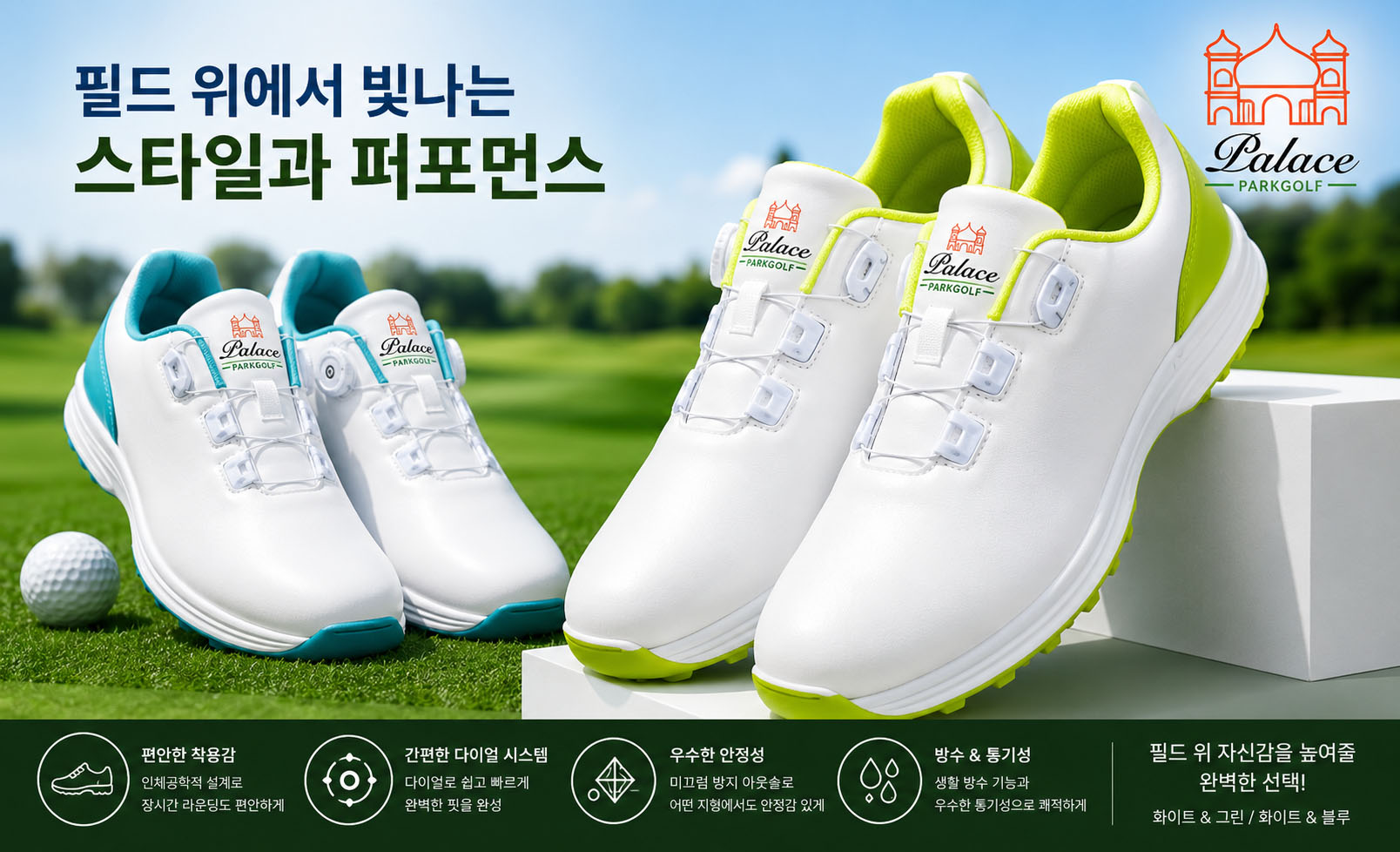 파크골프화